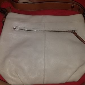 Coach leather bag